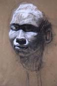 portraitsaketchfromplaster