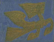 "for Gershon", 1995, woodcut, 16X21cm